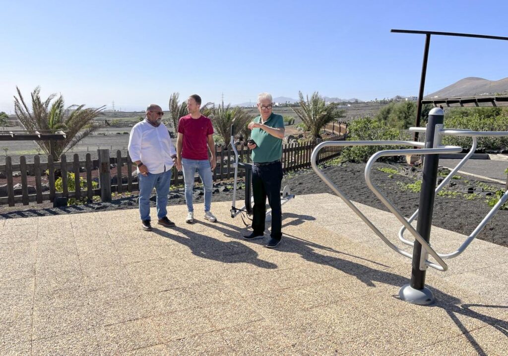 Lanzarote - Tías: Fitnessgeräte für Tías 97 Fitnessgeraete