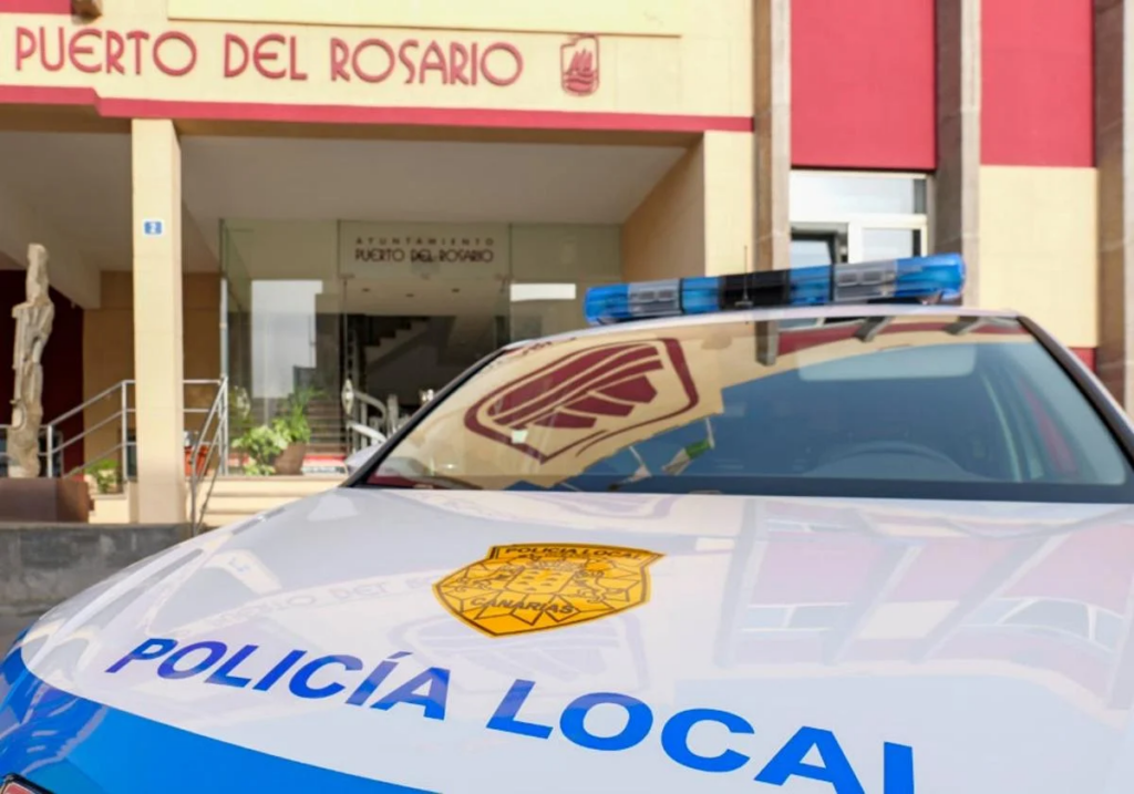 Fuerteventura - Puerto del Rosario: In die Radarfalle gerast 97 IN die Radarfalle