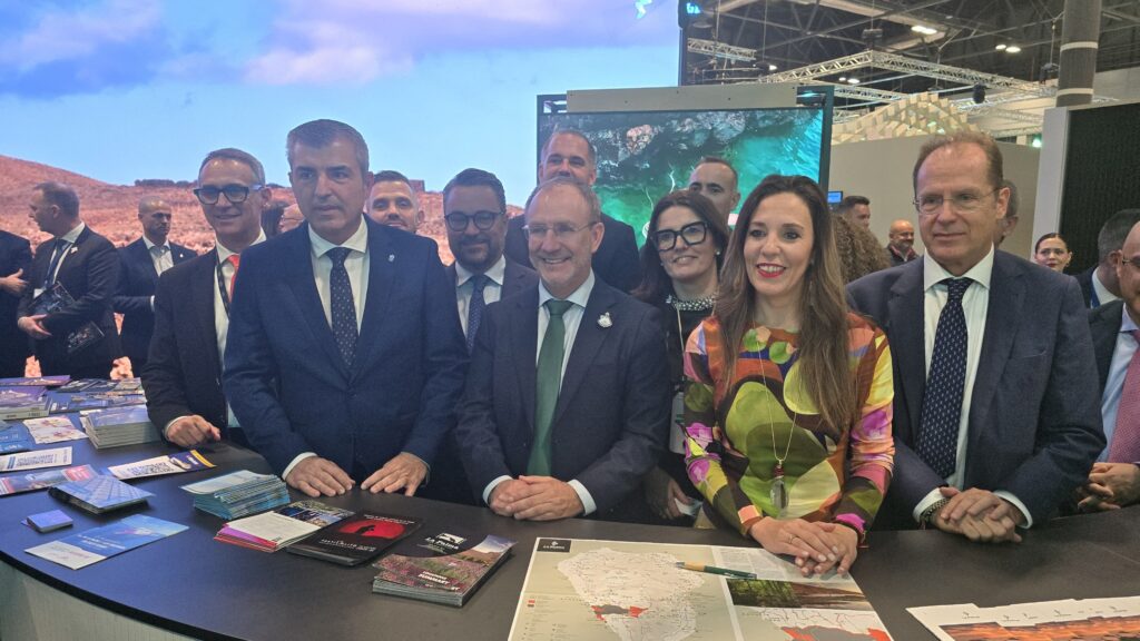 La Palma-Santa Cruz: La Palma präsentiert sich auf der Fitur 99 La Palma