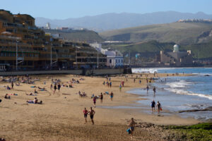 Gran Canaria-Nordost, Las Palmas: Neues Kino in El Muelle 10 Las Palmas