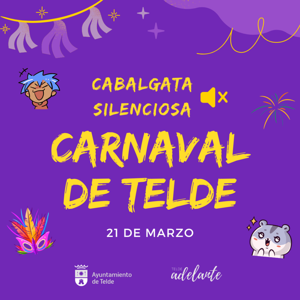 Gran Canaria Ost - Telde: Erster geräuschloser Karnevalsumzug 98 erster