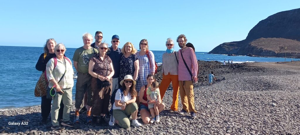 Fuerteventura, Antigua: Delegation aus Island zu Besuch 92 Delegation