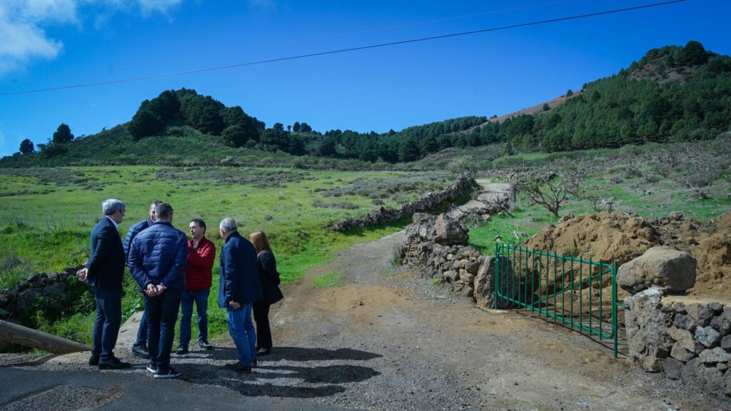 El Hierro, Valverde: El Hierro kämpft gegen die Trockenheit 97 El Hierro