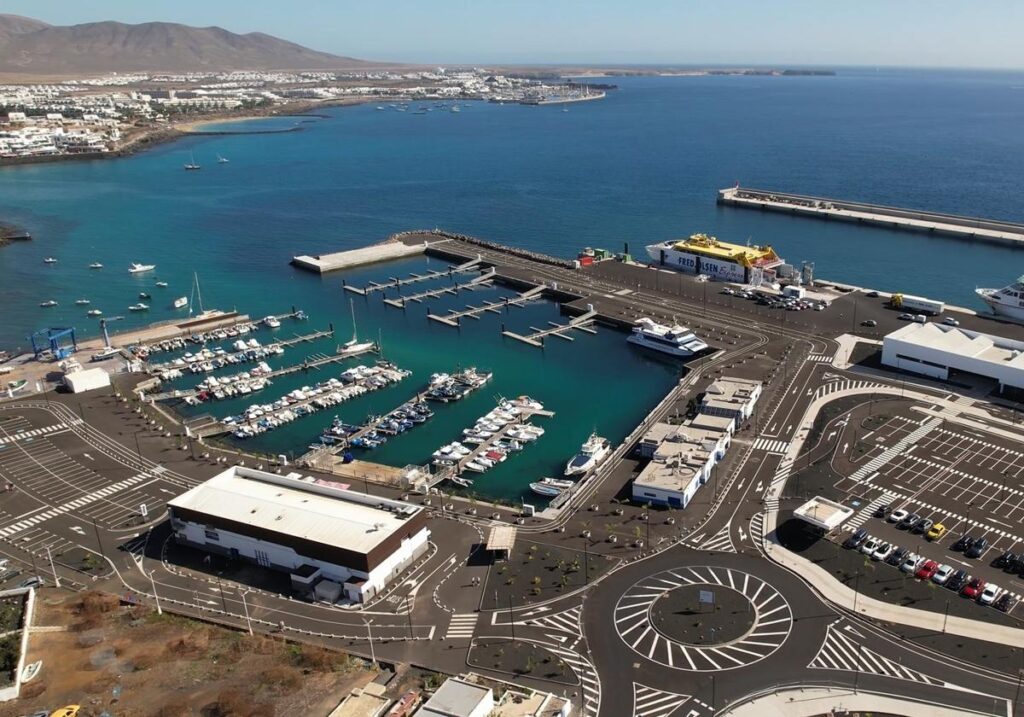 Lanzarote, Yaiza: Kreuzfahrttourismus für Playa Blanca 99 Kreuzfahrttourismus