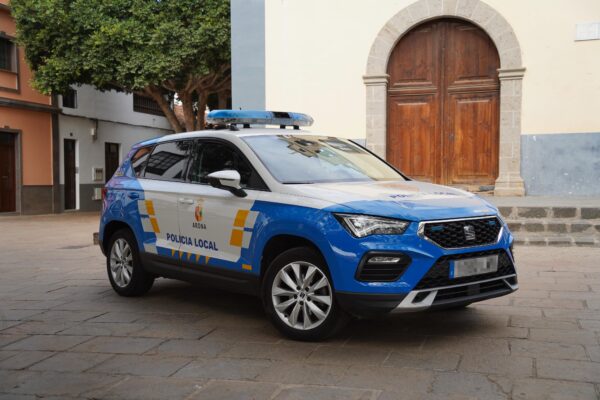 Gran Canaria-Nord, Las Palmas: Neue Fahrzeuge für die Policía Local 6 Neue Fahrzeuge