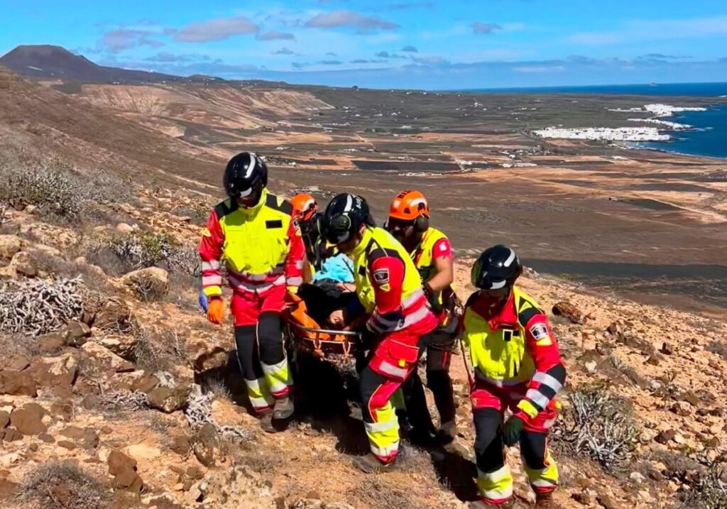 Lanzarote, Haría: Paraglider auf Lanzarote abgestürzt 94 Paraglider