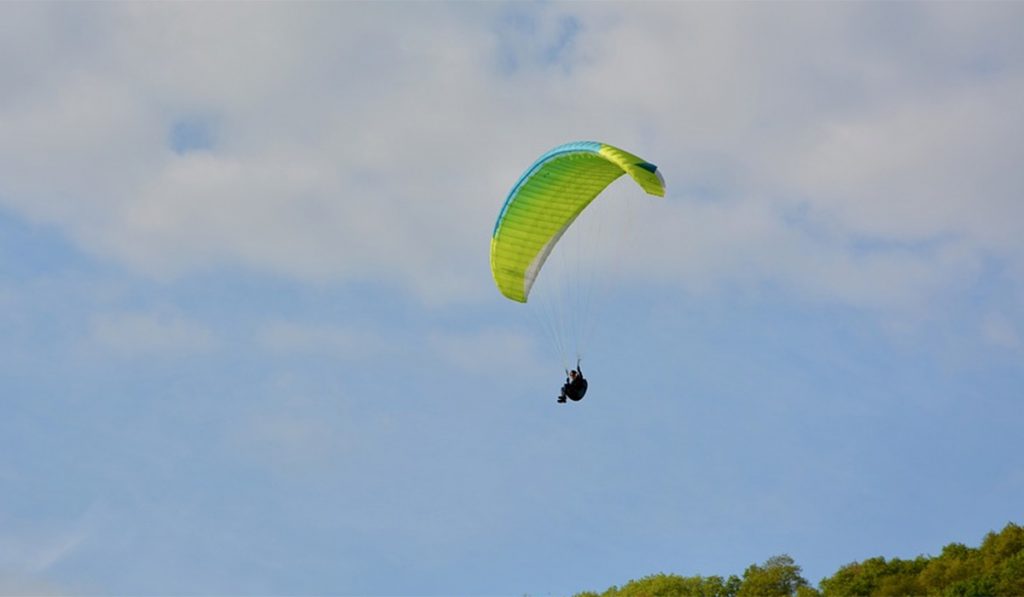 Paragliderin