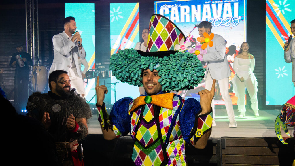 Lanzarote, Arrecife: Präsentation des Karnevals in Arrecife 97 Praesentation