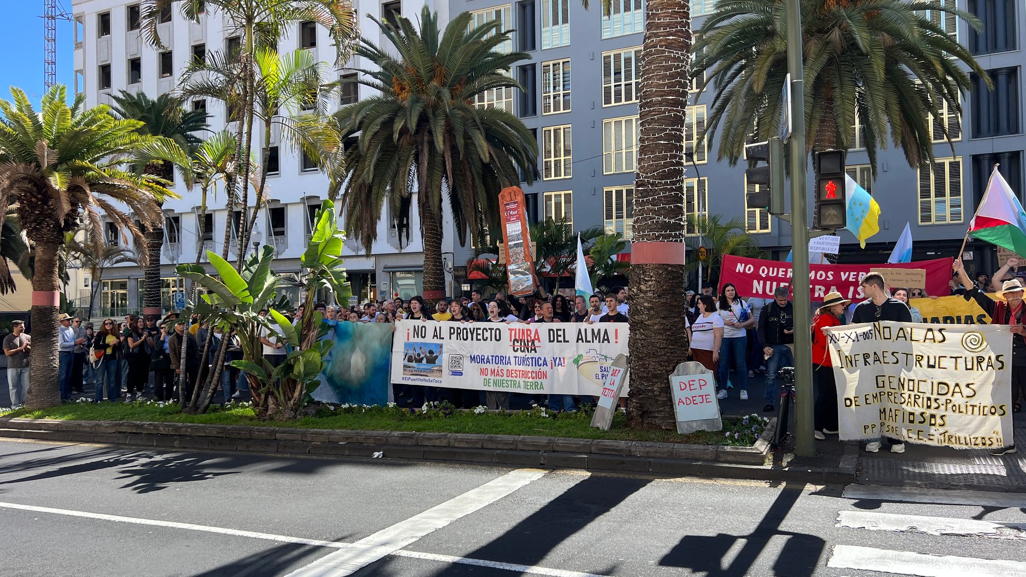 Protestaktion