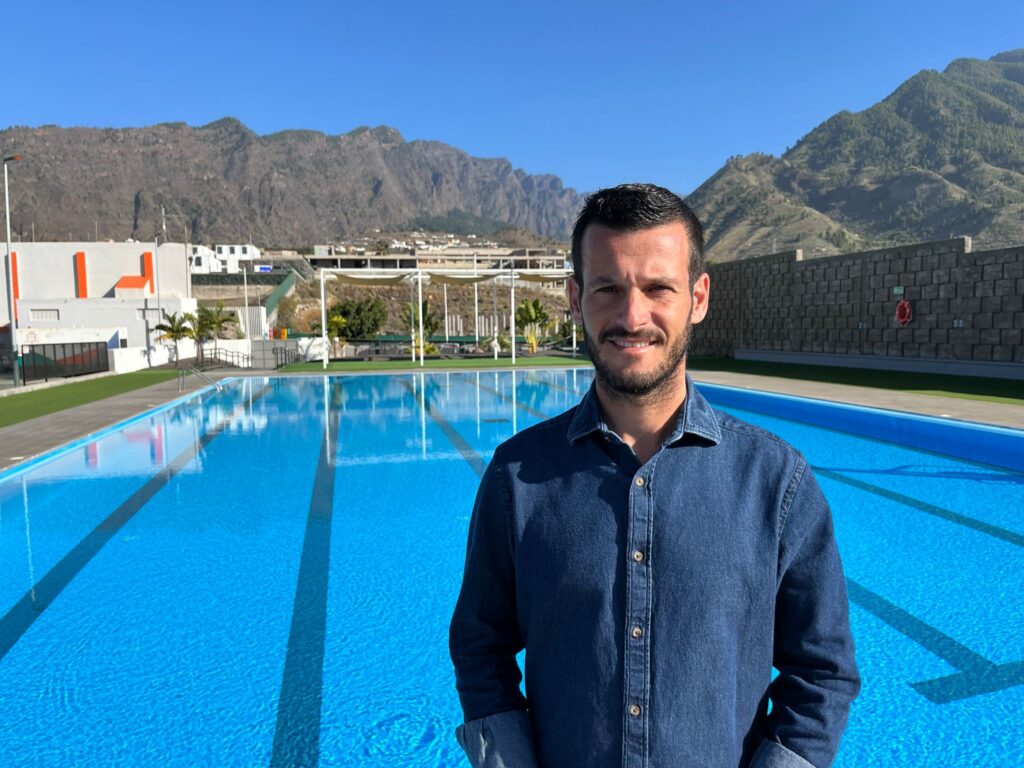 La Palma, Los Llanos de Aridane: Schwimmbad hat wieder geöffnet 94 Schwimmbad