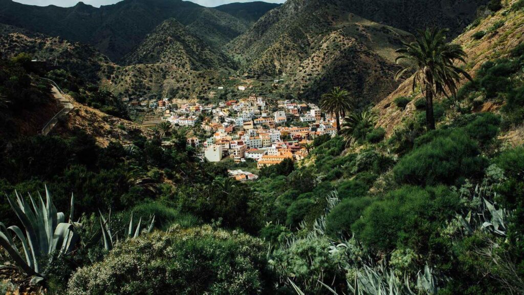 La Gomera, Vallehermoso: Subvention für rurale Wohnungen 99 Subvention