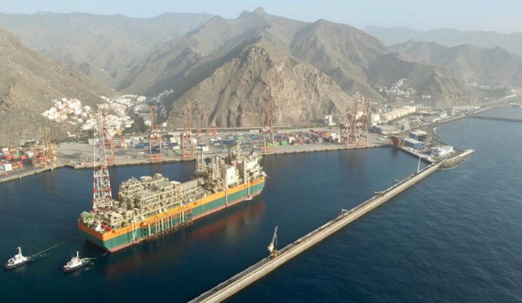 Teneriffas Hafen