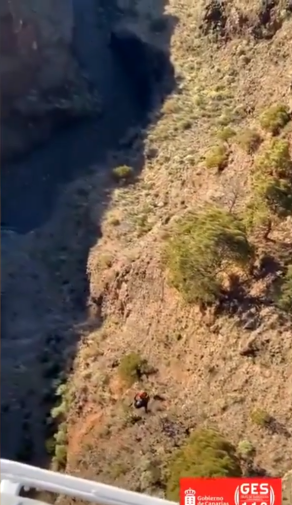 El Hierro, Valverde Verirrte Wanderin verbrachte Nacht im Freien 99 Verirrte
