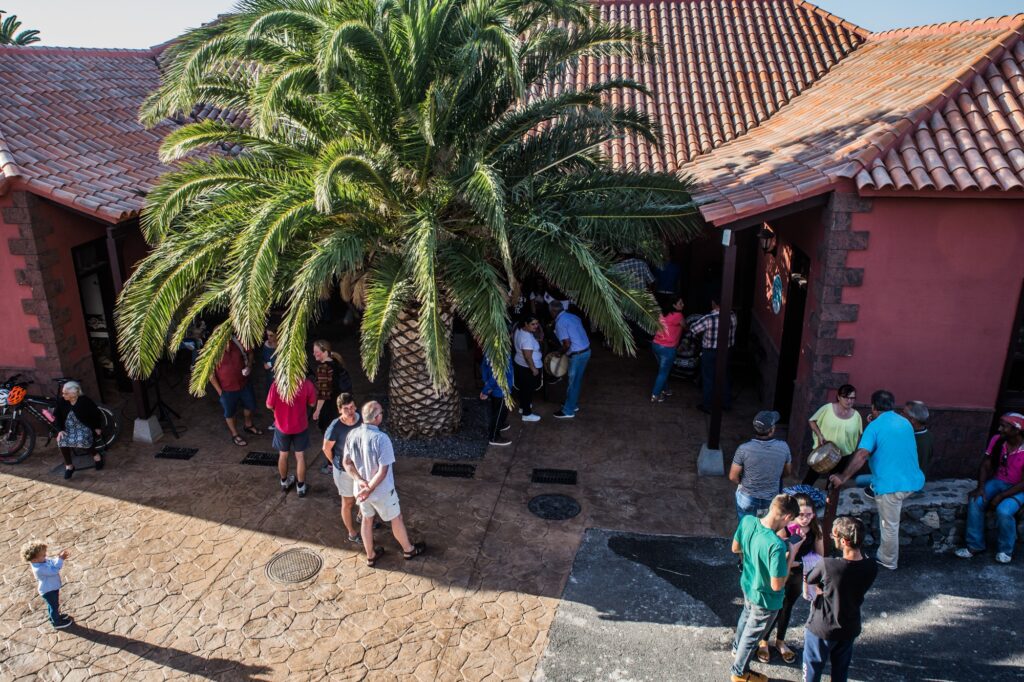 La Gomera, Alojera: Besucherzentrum Miel de Palma verzeichnet Besucherrekord 97 Besucherzentrum