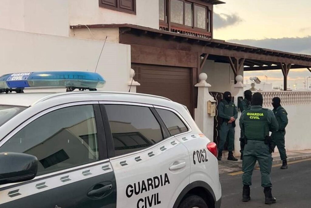 Lanzarote, Playa Honda: Drogenumschlagsplatz ausgehoben 92 Drogenumschlagsplatz
