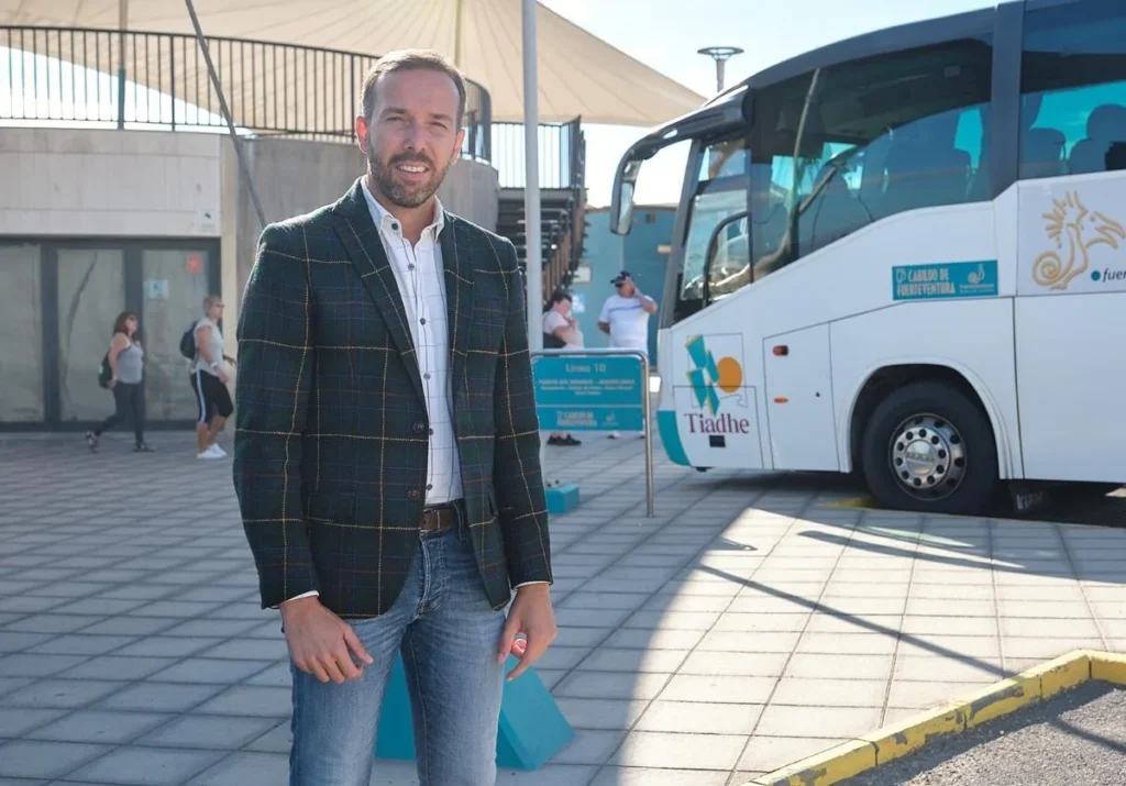 Fuerteventura, Puerto del Rosario: Fuerteventura bekommt Elektrobusse 92 Fuerteventura