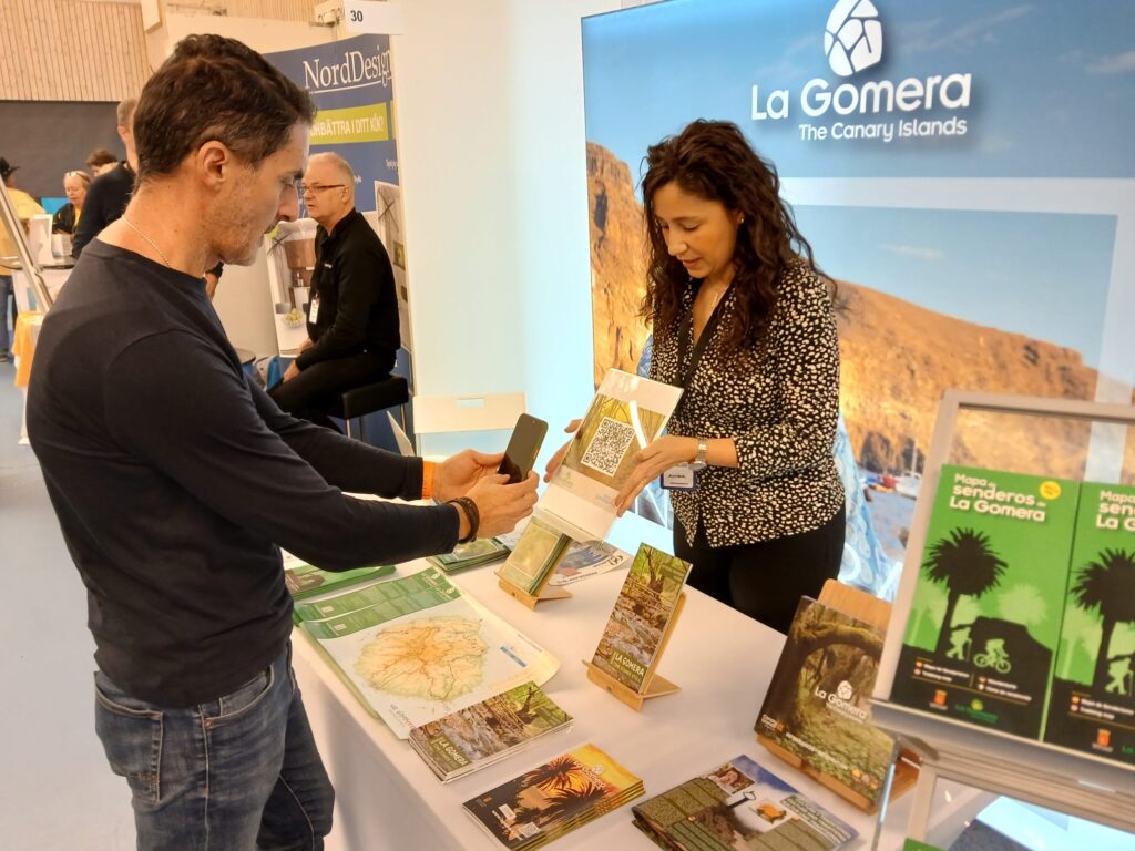 La Gomera-San Sebastián: La Gomera wirbt um schwedische Senioren 100 La Gomera