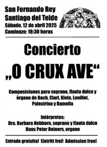 O CRux ave Santiago del teide