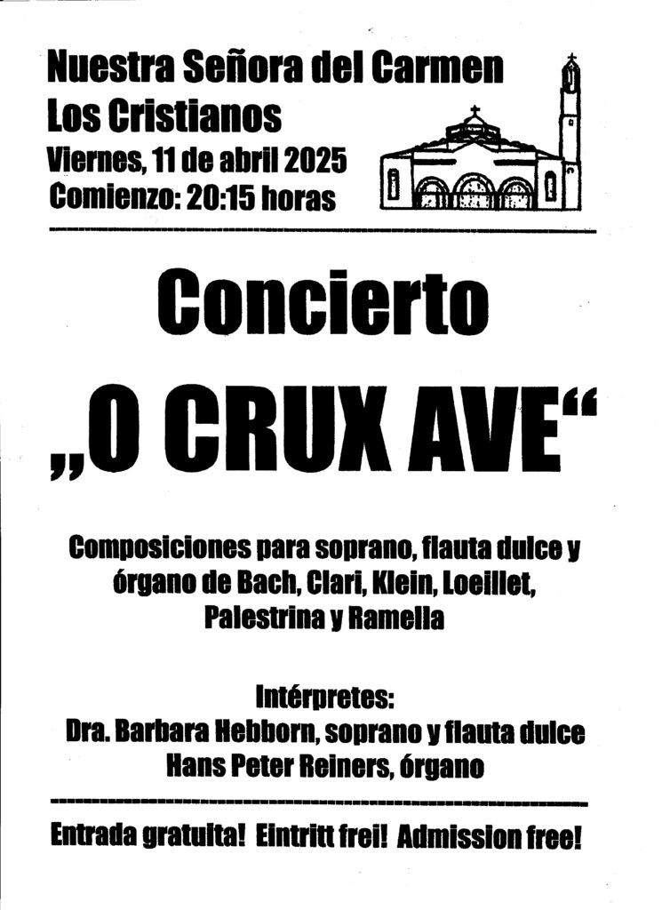 O crux ave Cristianos