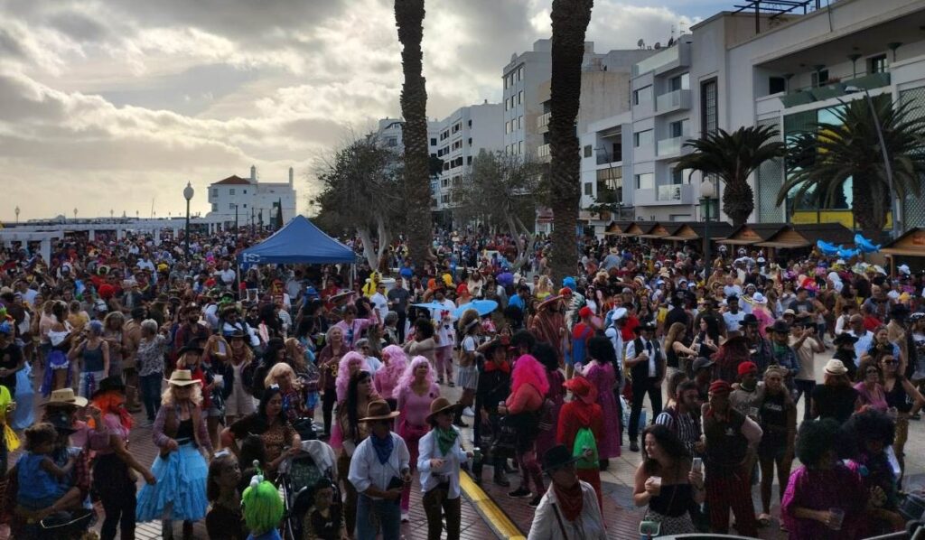 Lanzarote, Arrecife: Sexueller Missbrauch auf dem Karneval 91 Sexueller
