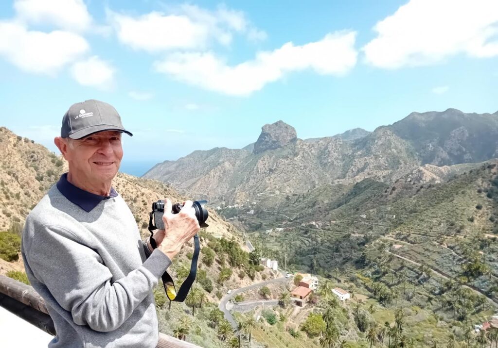 La Gomera, San Sebastián: Österreichischer Fachjournalist zu Besuch 97 Oesterreichischer