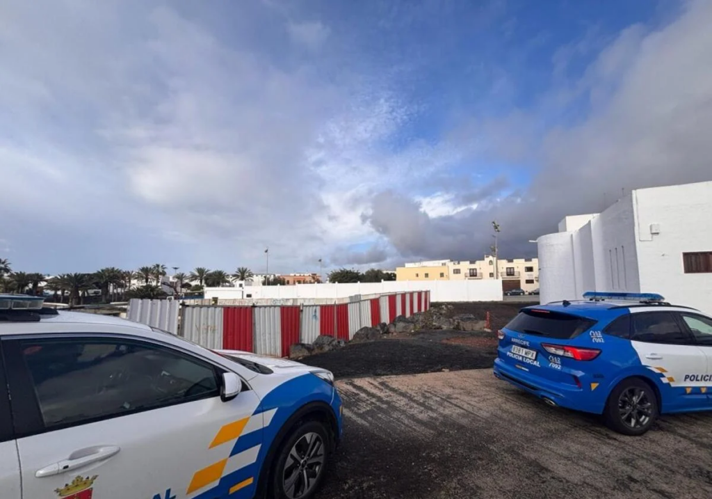 Lanzarote, Arrecife: Polizei räumt Obdachlose 94 Polizei