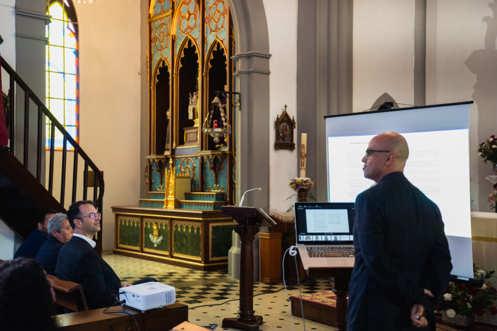 La Gomera, Agulo: Restaurierung der Kirche abgeschlossen 95 Restaurierung