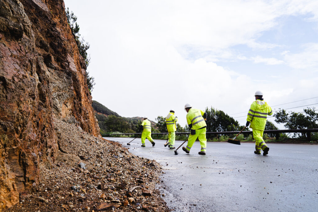 La Gomera, San Sebastián: Verstärkung der Straßenwacht über Ostern 97 Verstaerkung