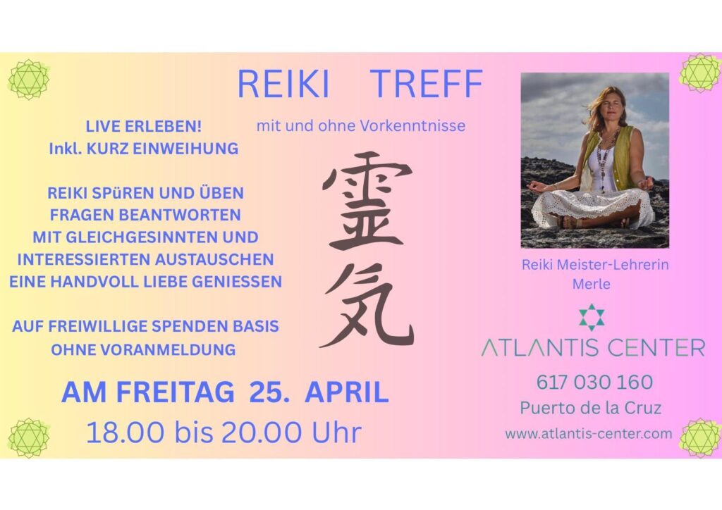 reiki treffen