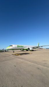 Binter Embraer Zaragoza 2