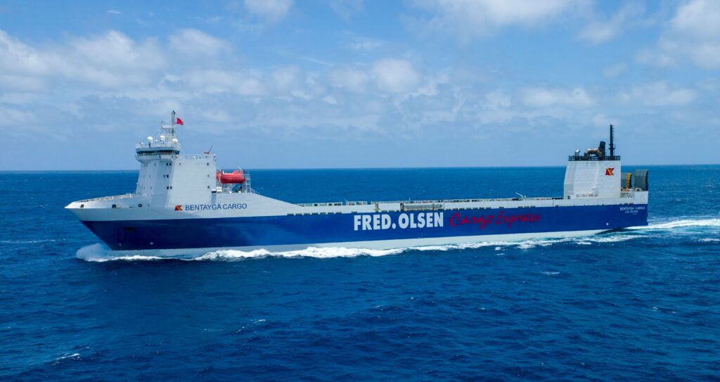 Fred Olsen 1