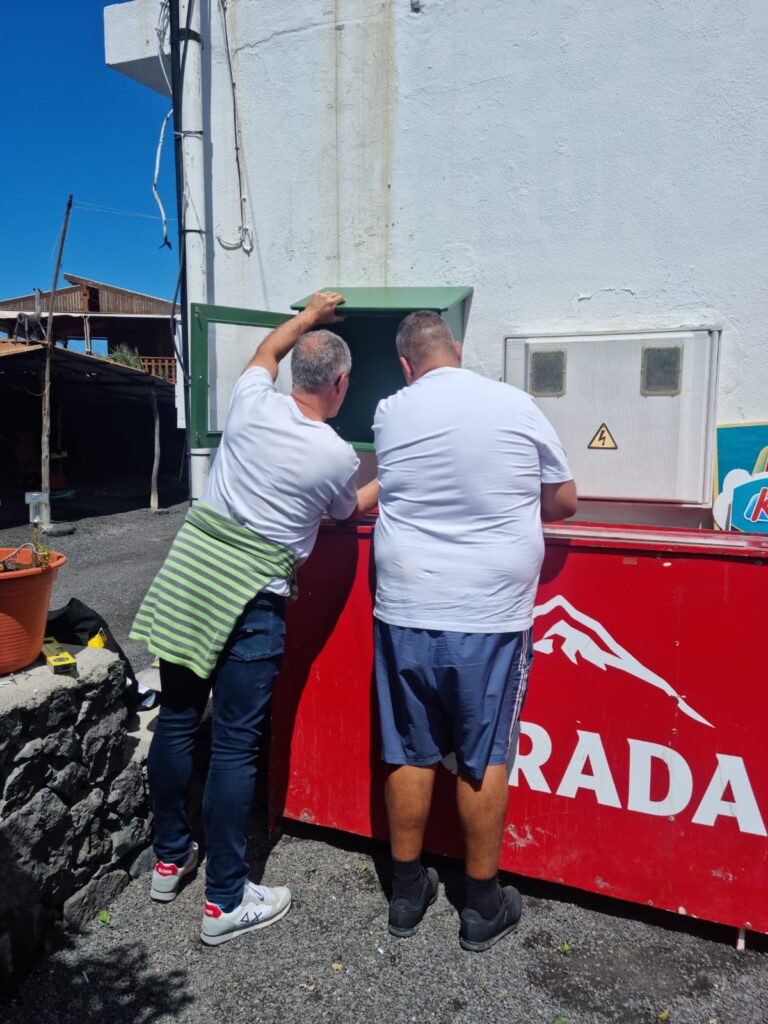 La Palma, Los Llanos de Aridane: Fünf neue Defibrillatoren 99 Fuenf
