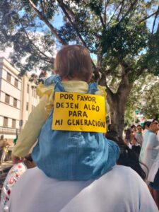 Massenproteste TEneriffa