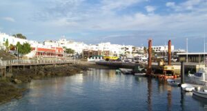 Puerto del Carmen der alte Hafen