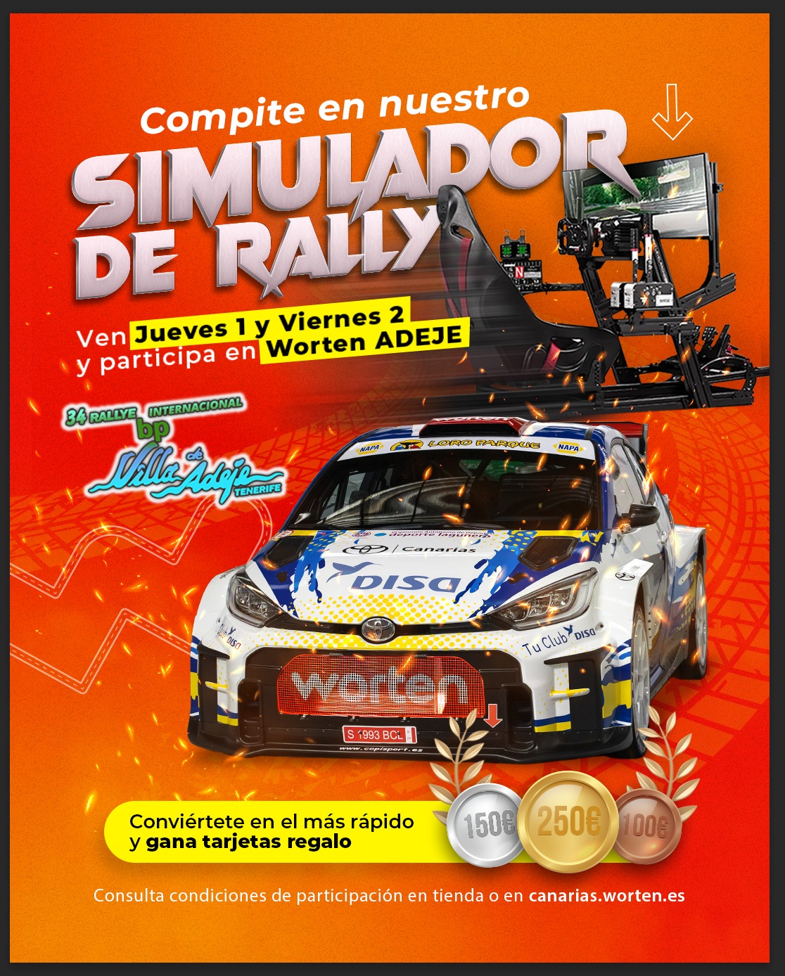 Rallye Simulator
