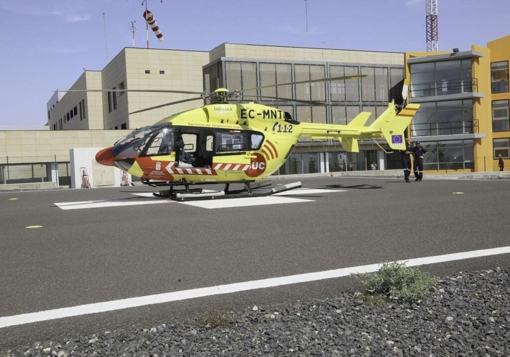 Rettungshubschrauber