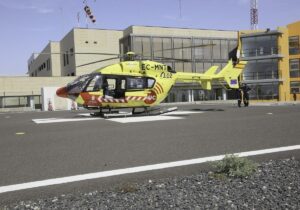 Rettungshubschrauber