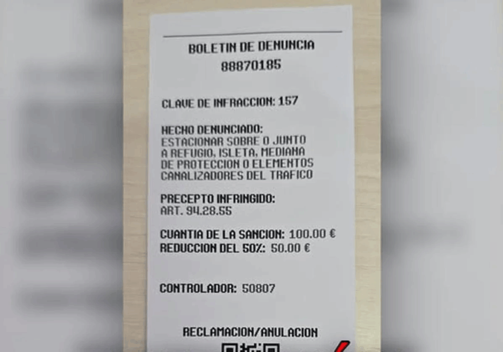 Fuerteventura, Puerto del Rosario: Seltsame Marketingstrategie per Strafzettel 92 Seltsame