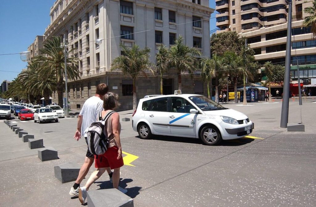 Taxifahrer