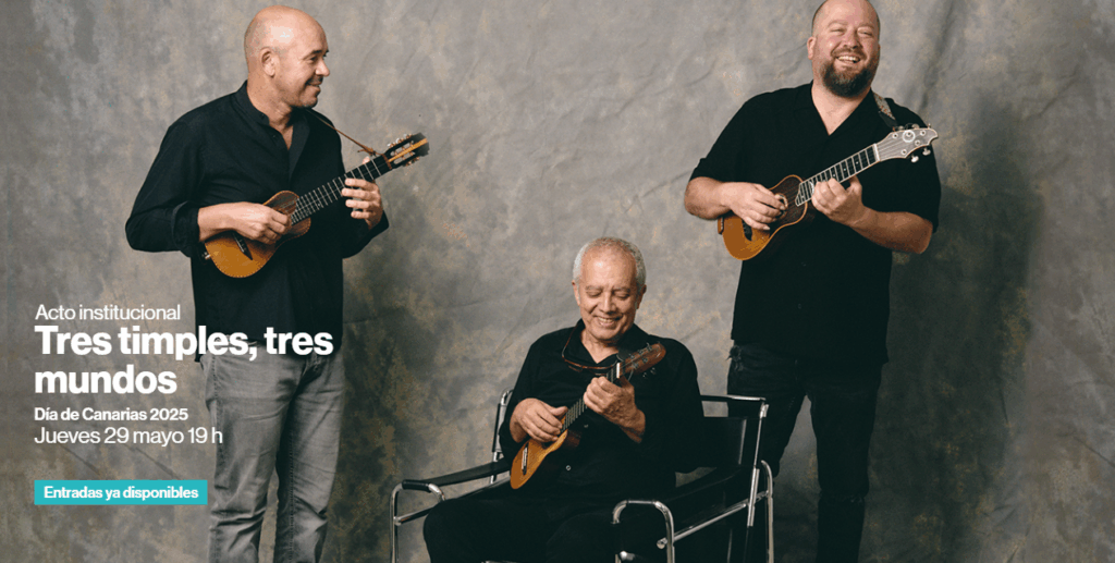 Tres timples