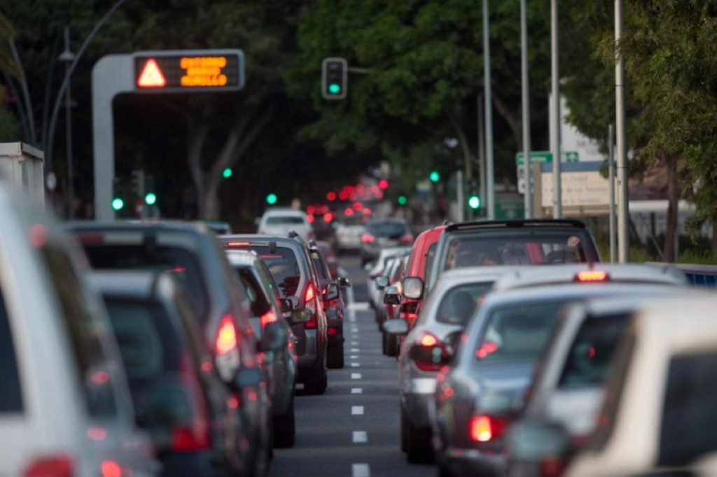 Verkehrsbehinderung