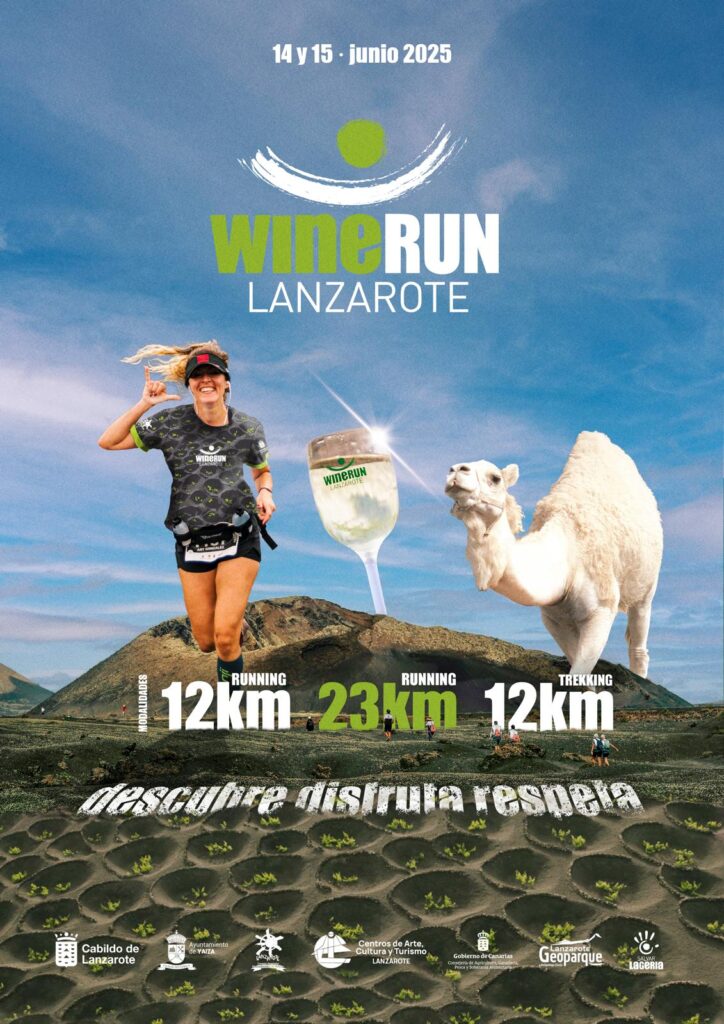 Lanzarote, Arrecife: <em>Wine Run Lanzarote</em> öffnet Anmeldelisten 96 Wine Run