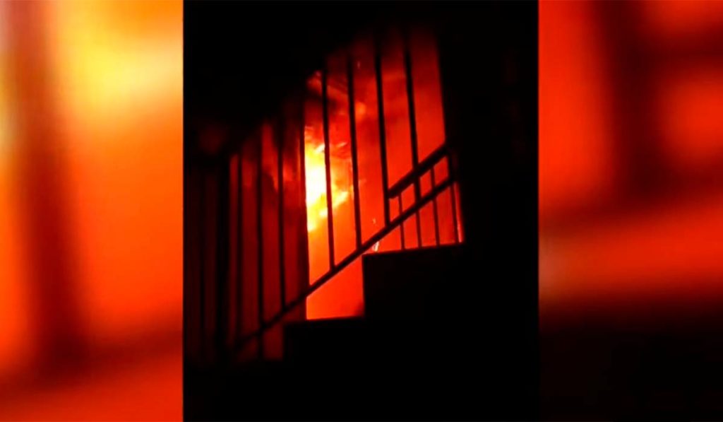 Wohnungsbrand