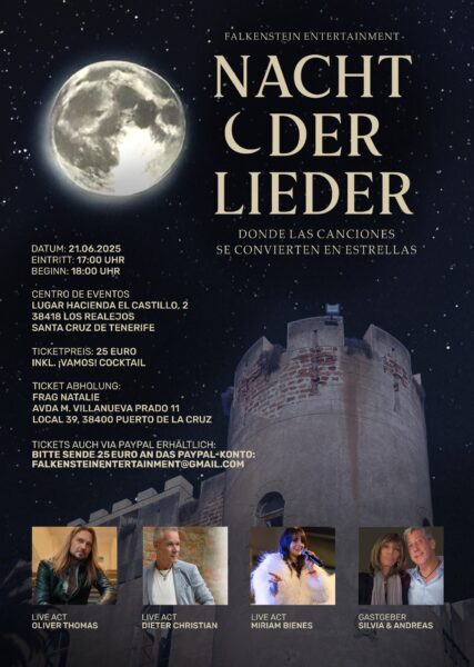 Ausflug nacht der lieder