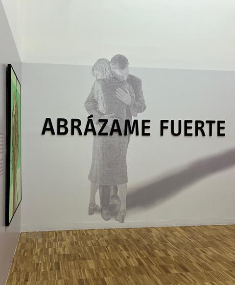 Ausstellung Abrazame fuerte