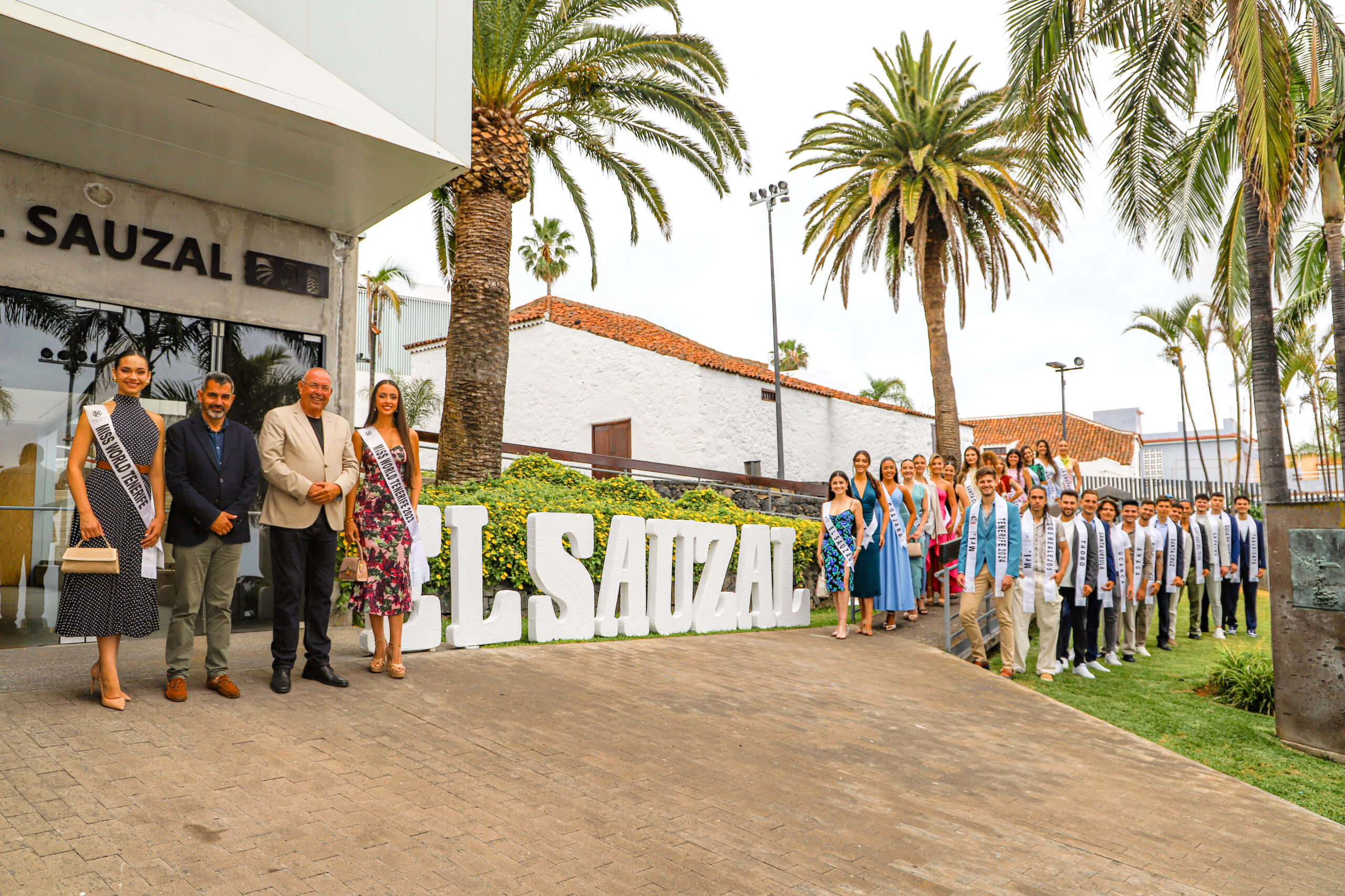 Teneriffa-Nord, El Sauzal: Kandidaten für Miss und Mister Wahl vorgestellt 1 Kandidaten scaled