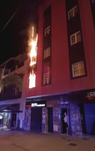 Wohnungsbrand
