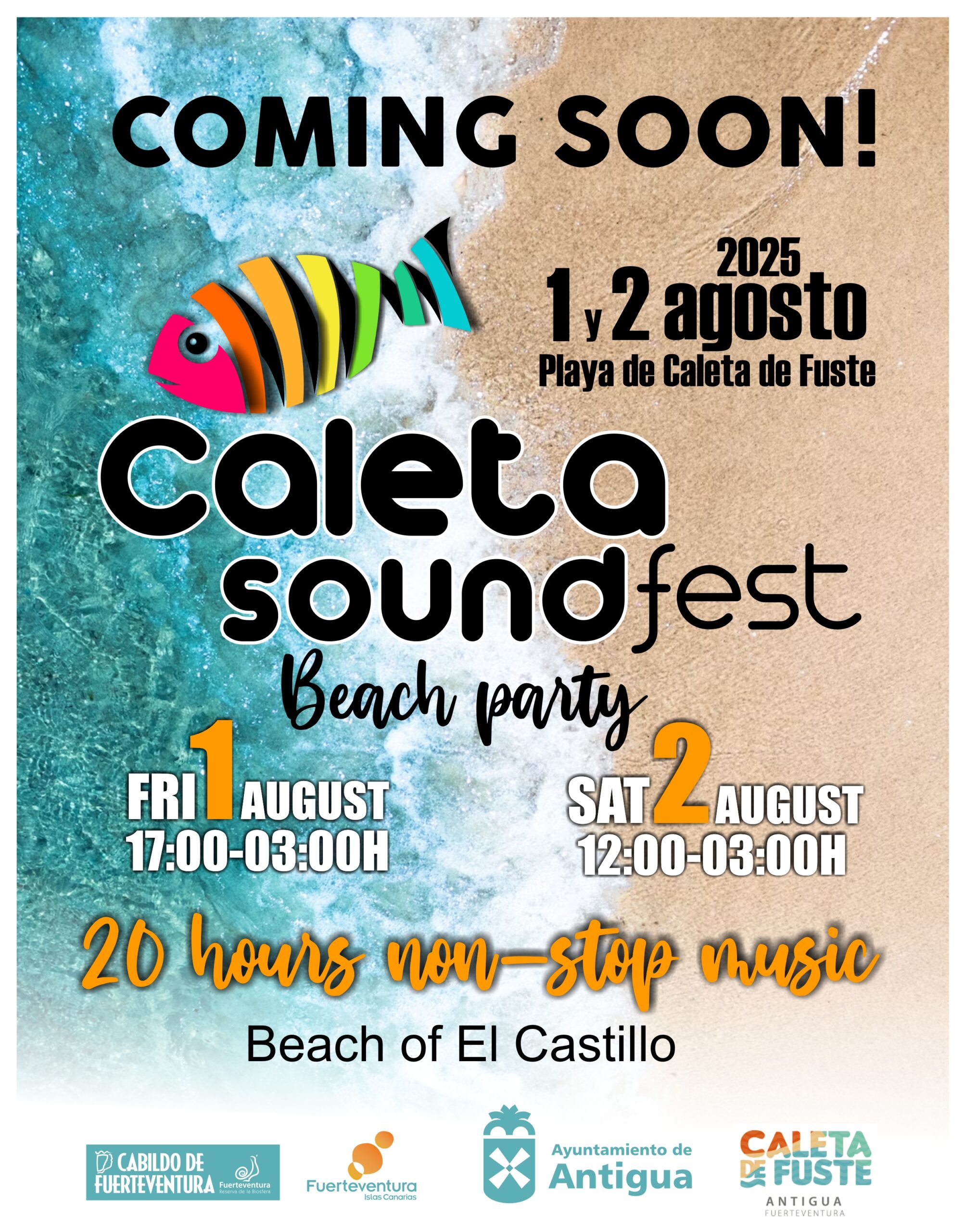 Beach Party scaled