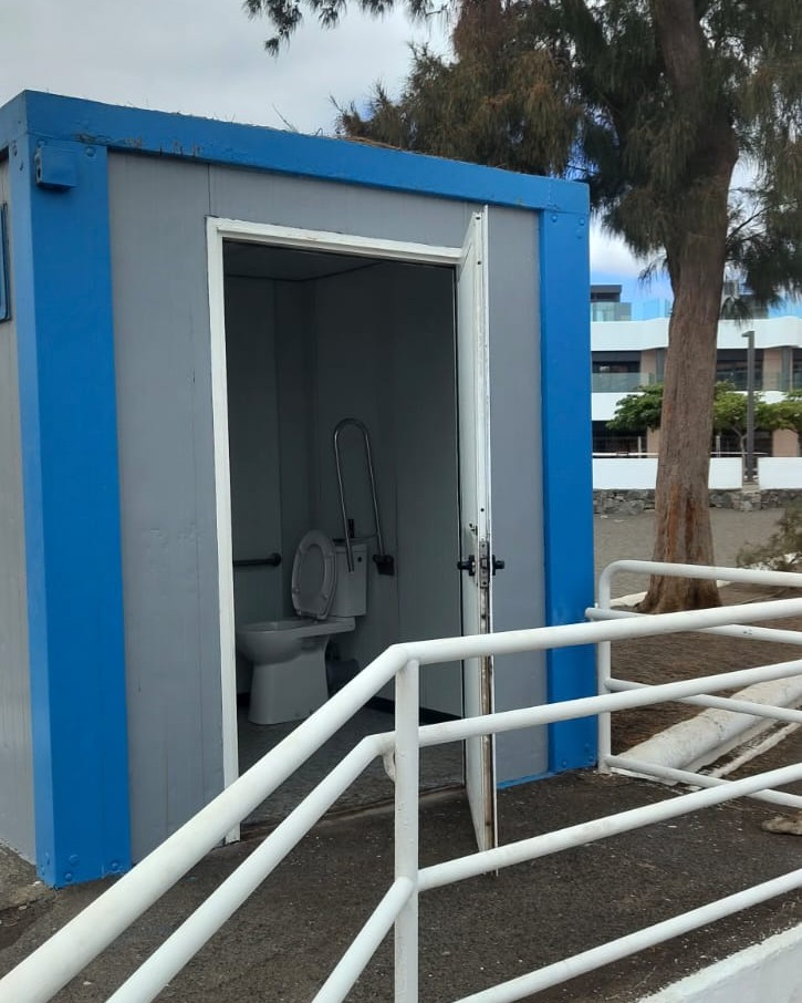 Strandtoilette 1