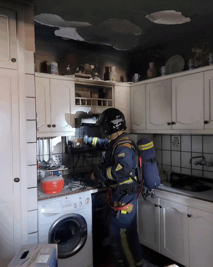 Wohnungsbrand